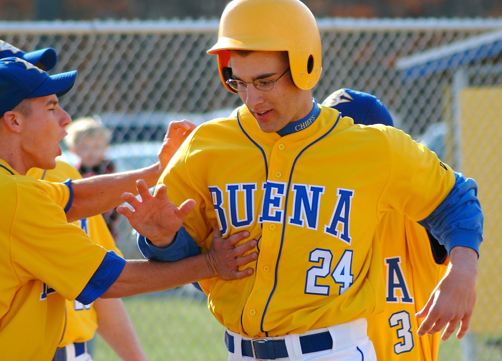 13. Tim Edmeads, 2003, Buena Regional